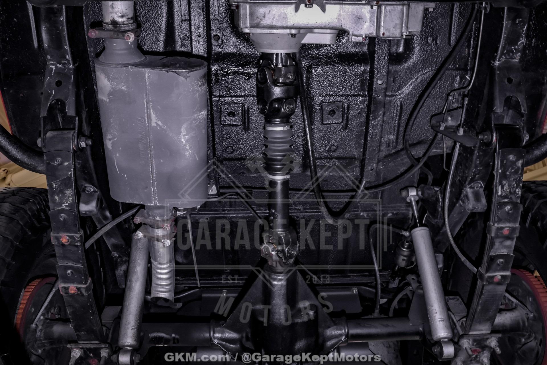 6.0L V8-Powered 1995 Jeep Wrangler Rio Grande