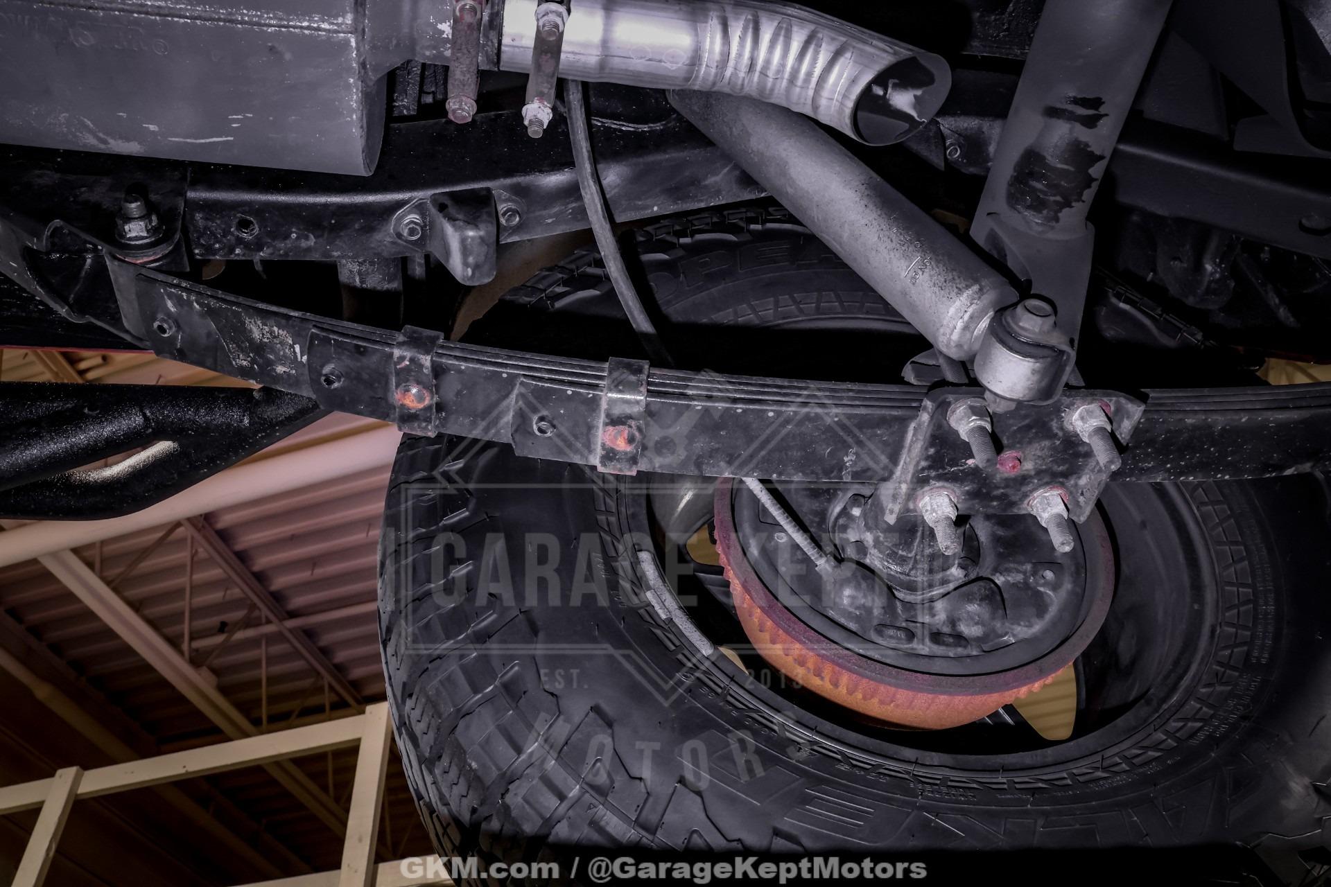 6.0L V8-Powered 1995 Jeep Wrangler Rio Grande