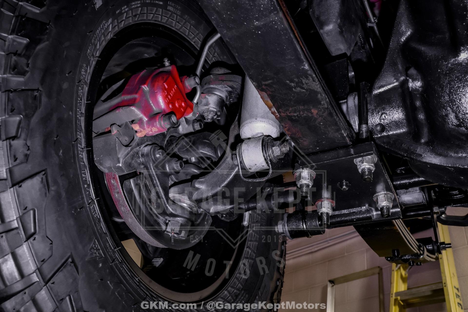 6.0L V8-Powered 1995 Jeep Wrangler Rio Grande