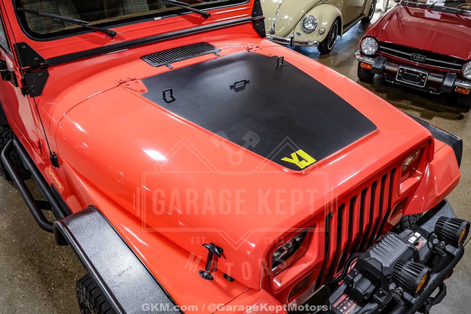 6.0L V8-Powered 1995 Jeep Wrangler Rio Grande
