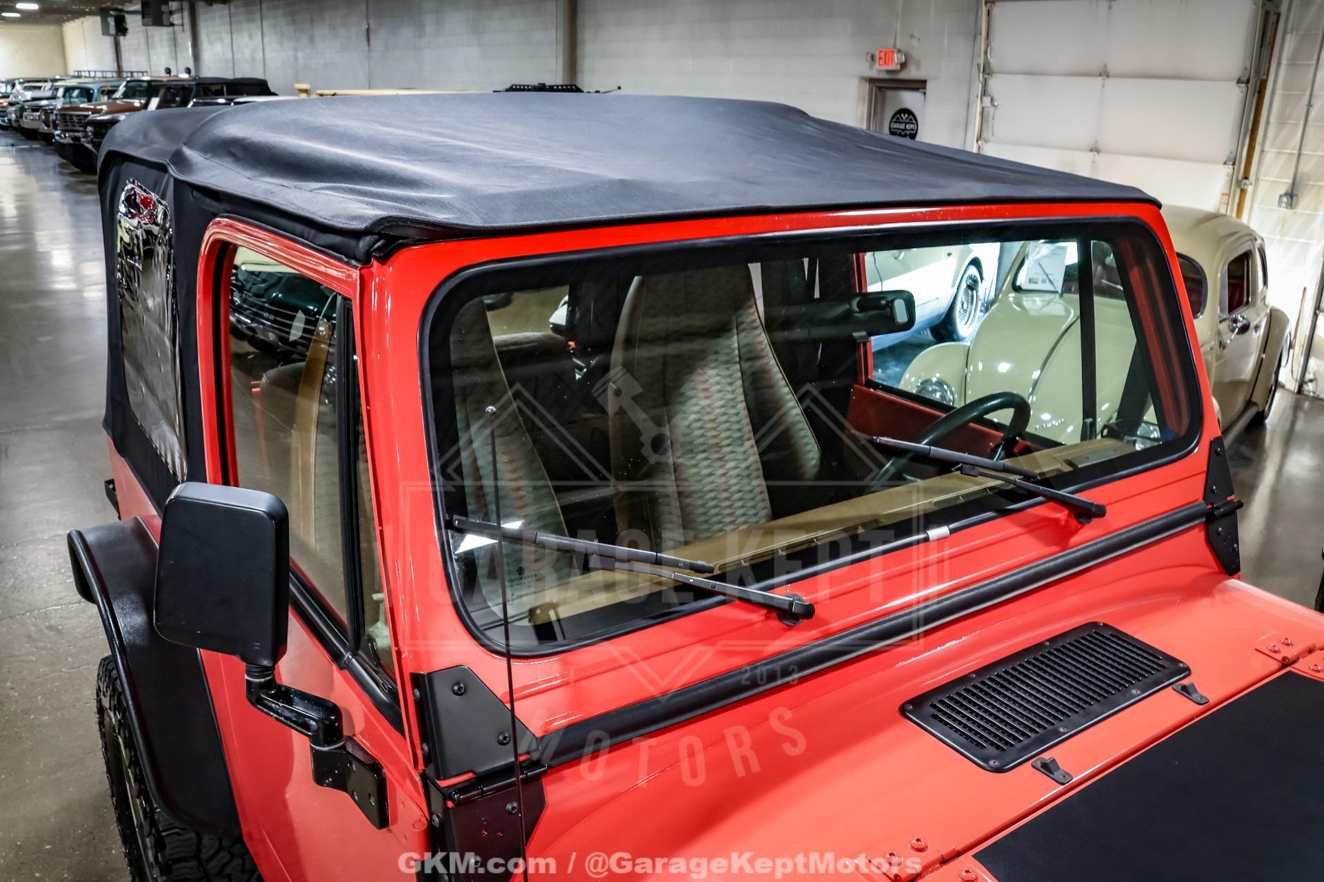 6.0L V8-Powered 1995 Jeep Wrangler Rio Grande
