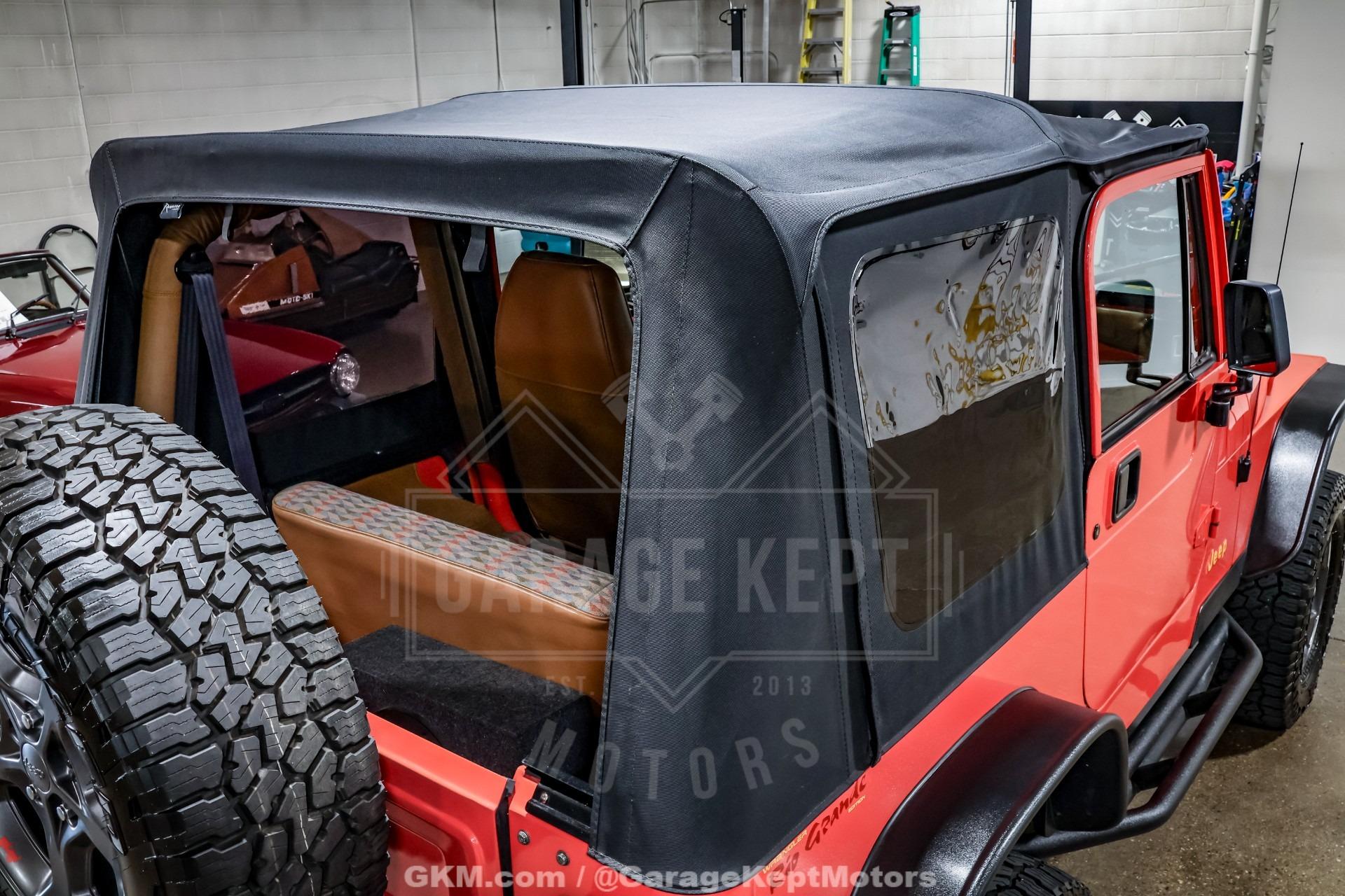 6.0L V8-Powered 1995 Jeep Wrangler Rio Grande