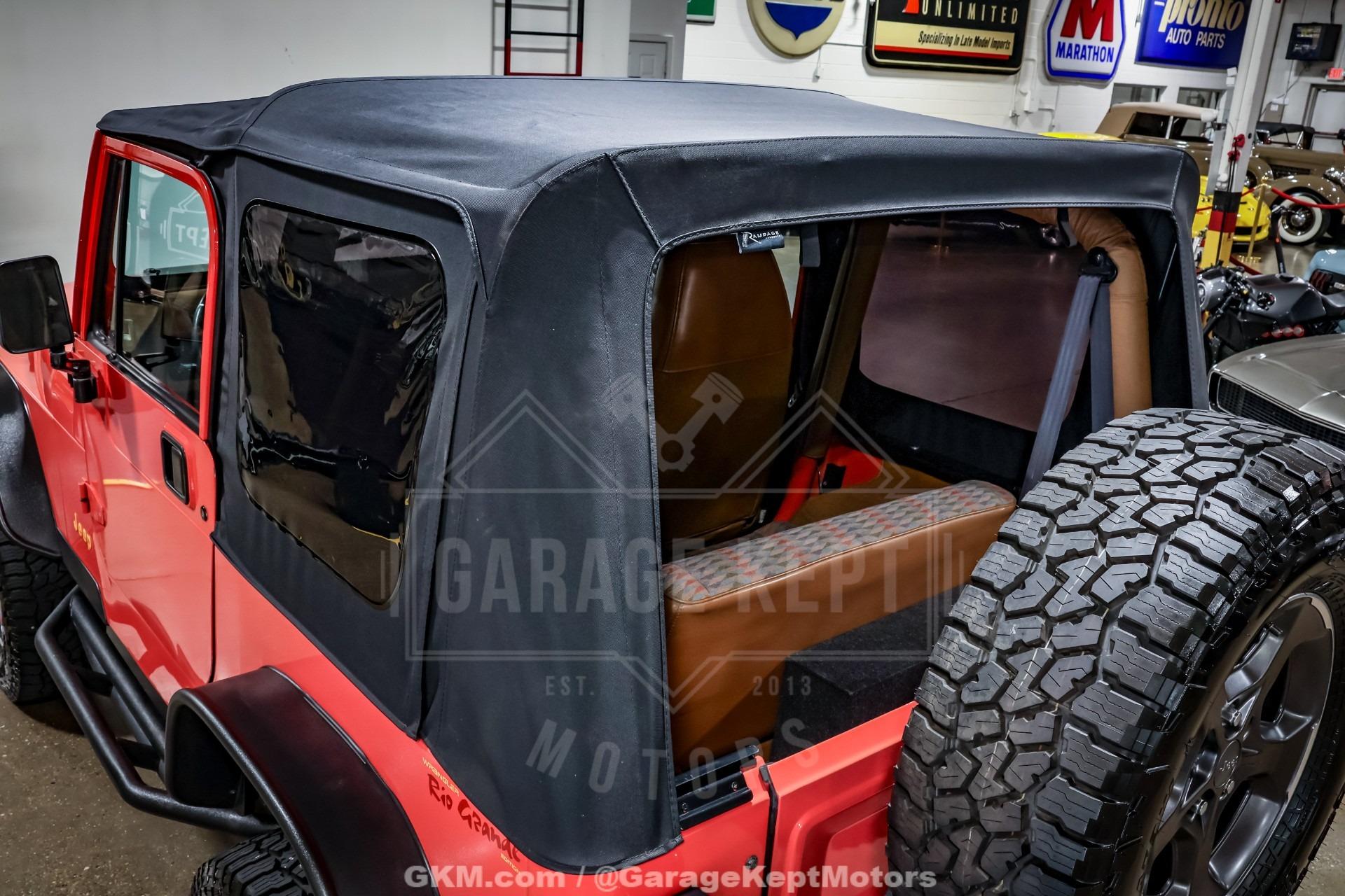 6.0L V8-Powered 1995 Jeep Wrangler Rio Grande