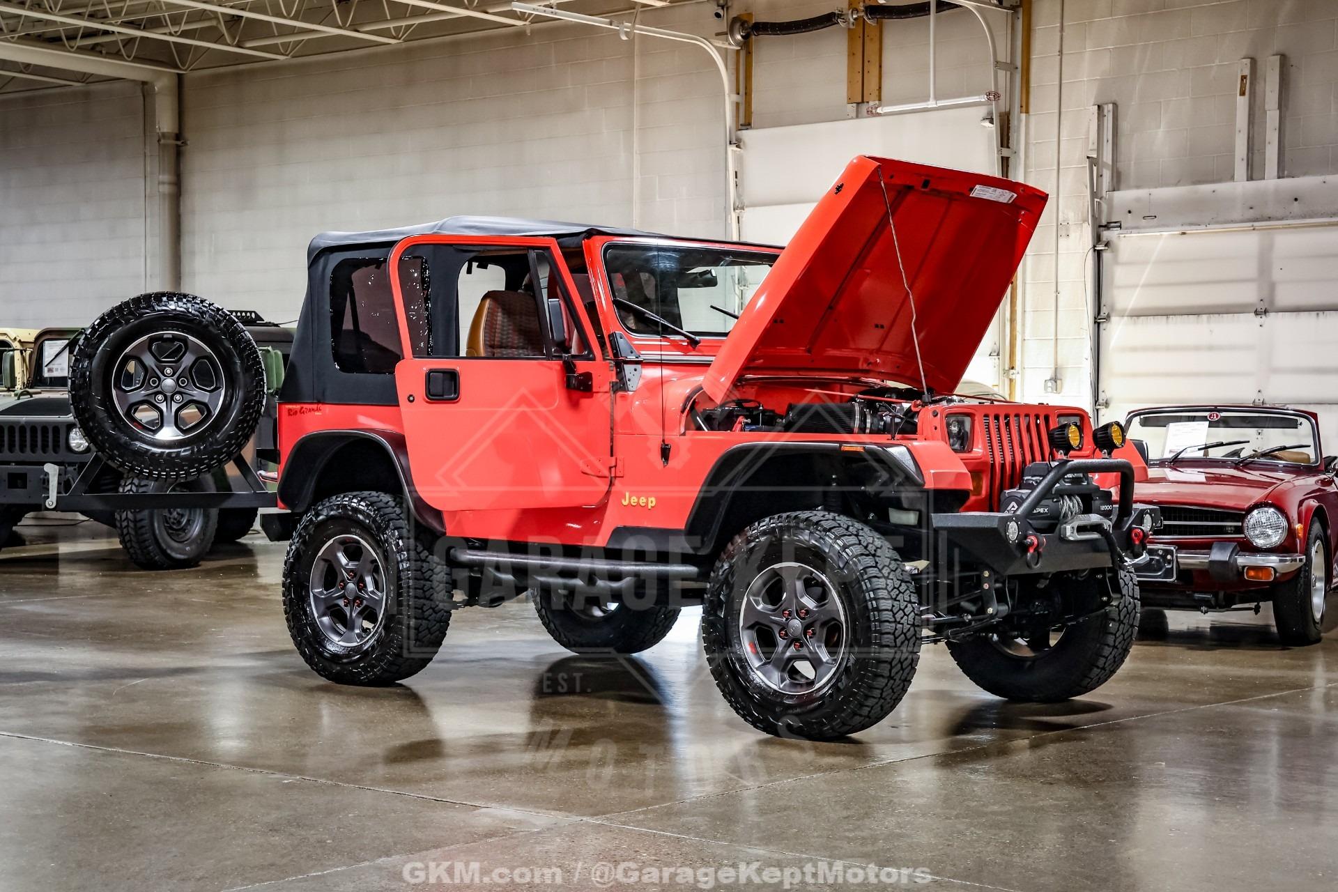 6.0L V8-Powered 1995 Jeep Wrangler Rio Grande