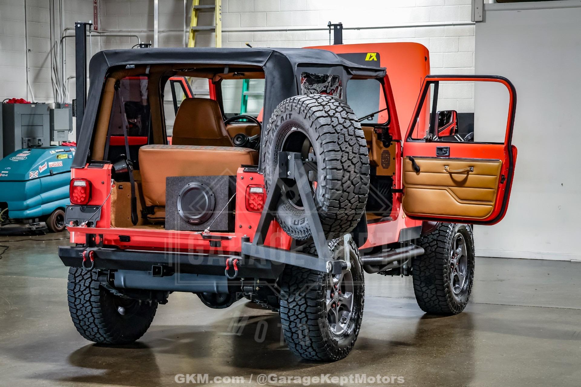 6.0L V8-Powered 1995 Jeep Wrangler Rio Grande