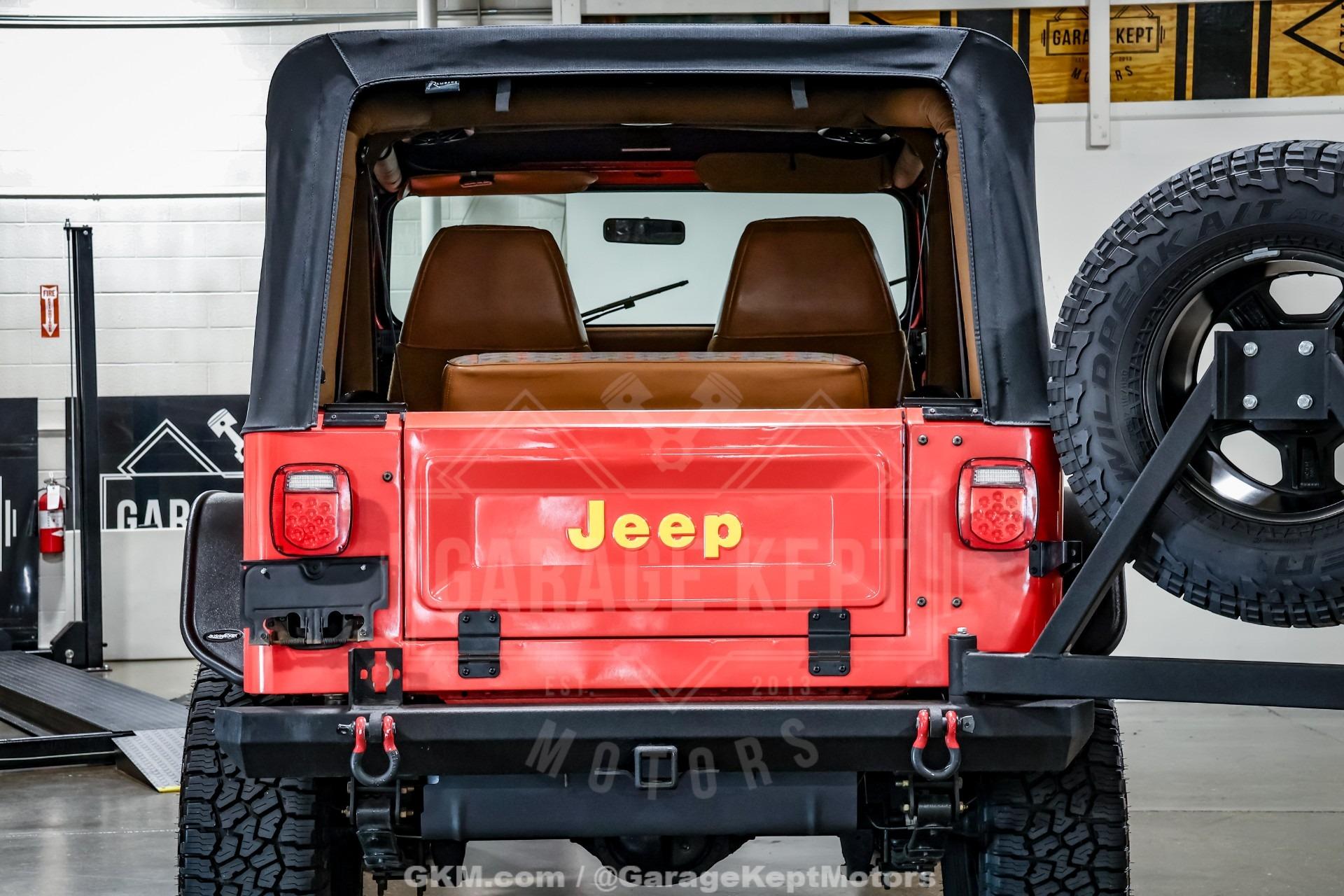 6.0L V8-Powered 1995 Jeep Wrangler Rio Grande