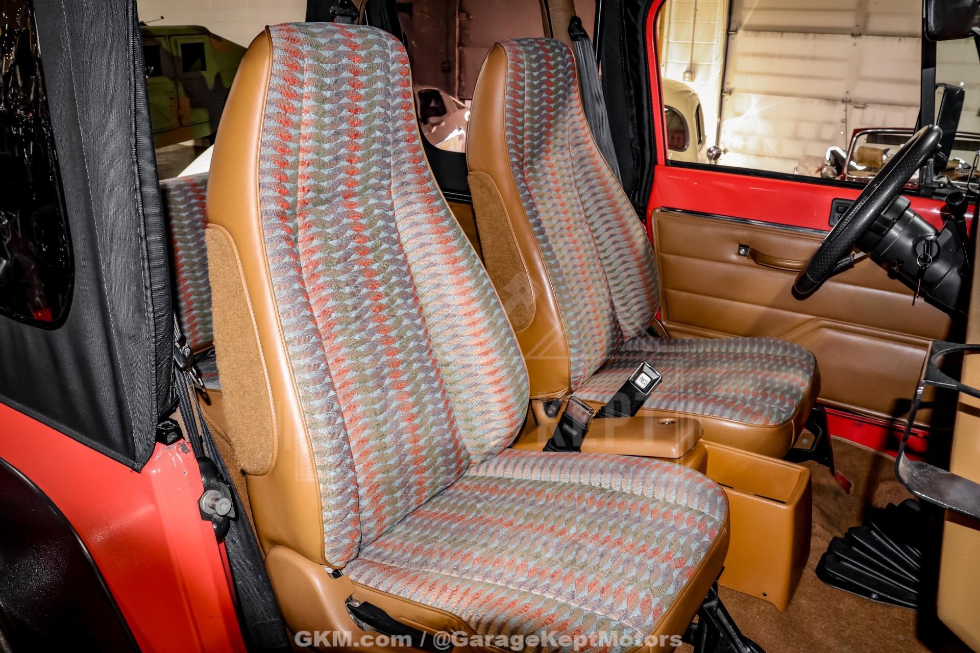 6.0L V8-Powered 1995 Jeep Wrangler Rio Grande