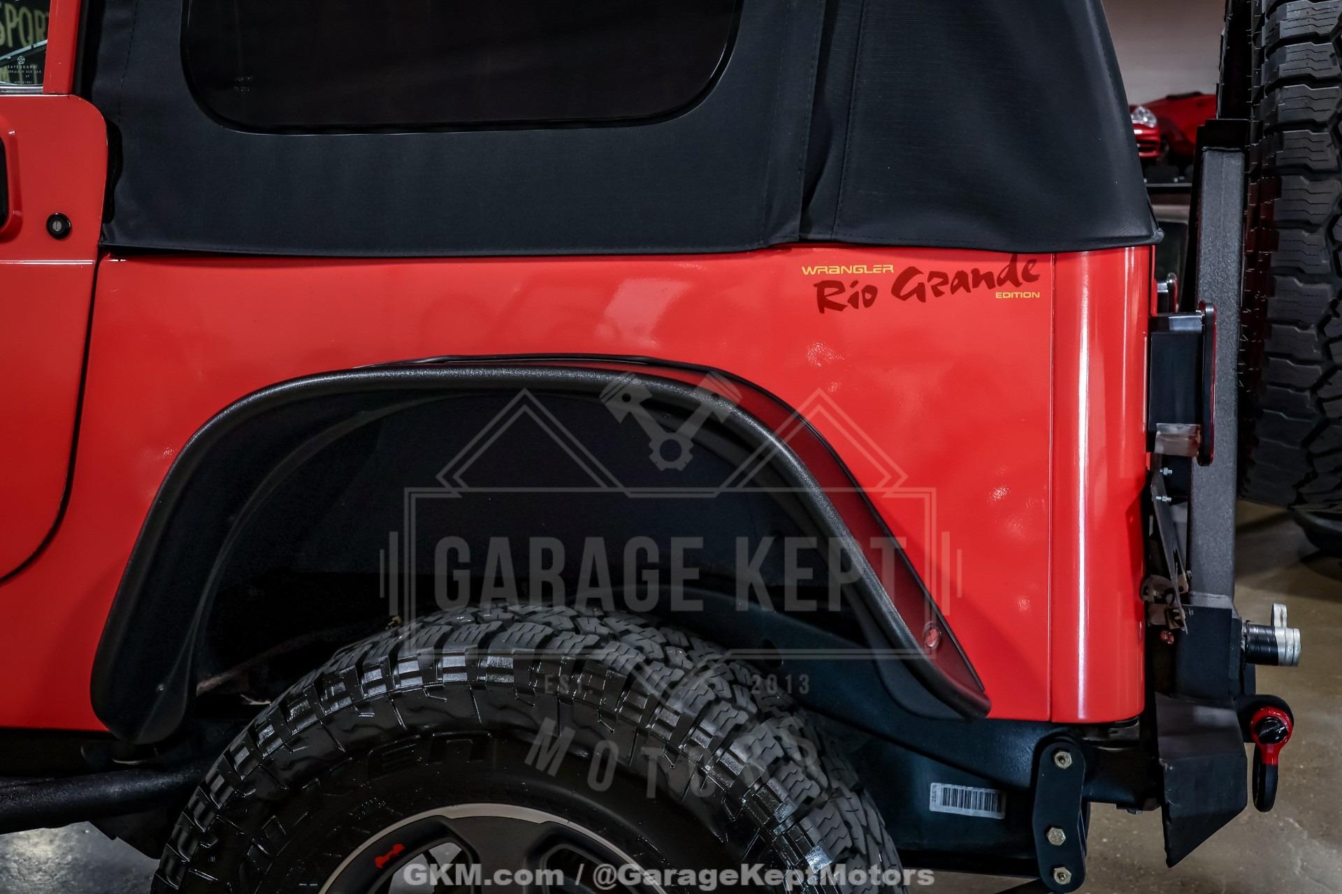 6.0L V8-Powered 1995 Jeep Wrangler Rio Grande