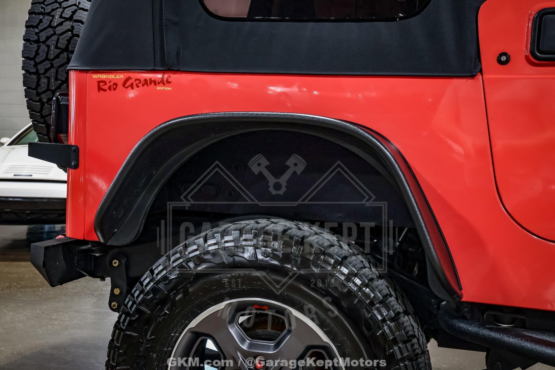 6.0L V8-Powered 1995 Jeep Wrangler Rio Grande