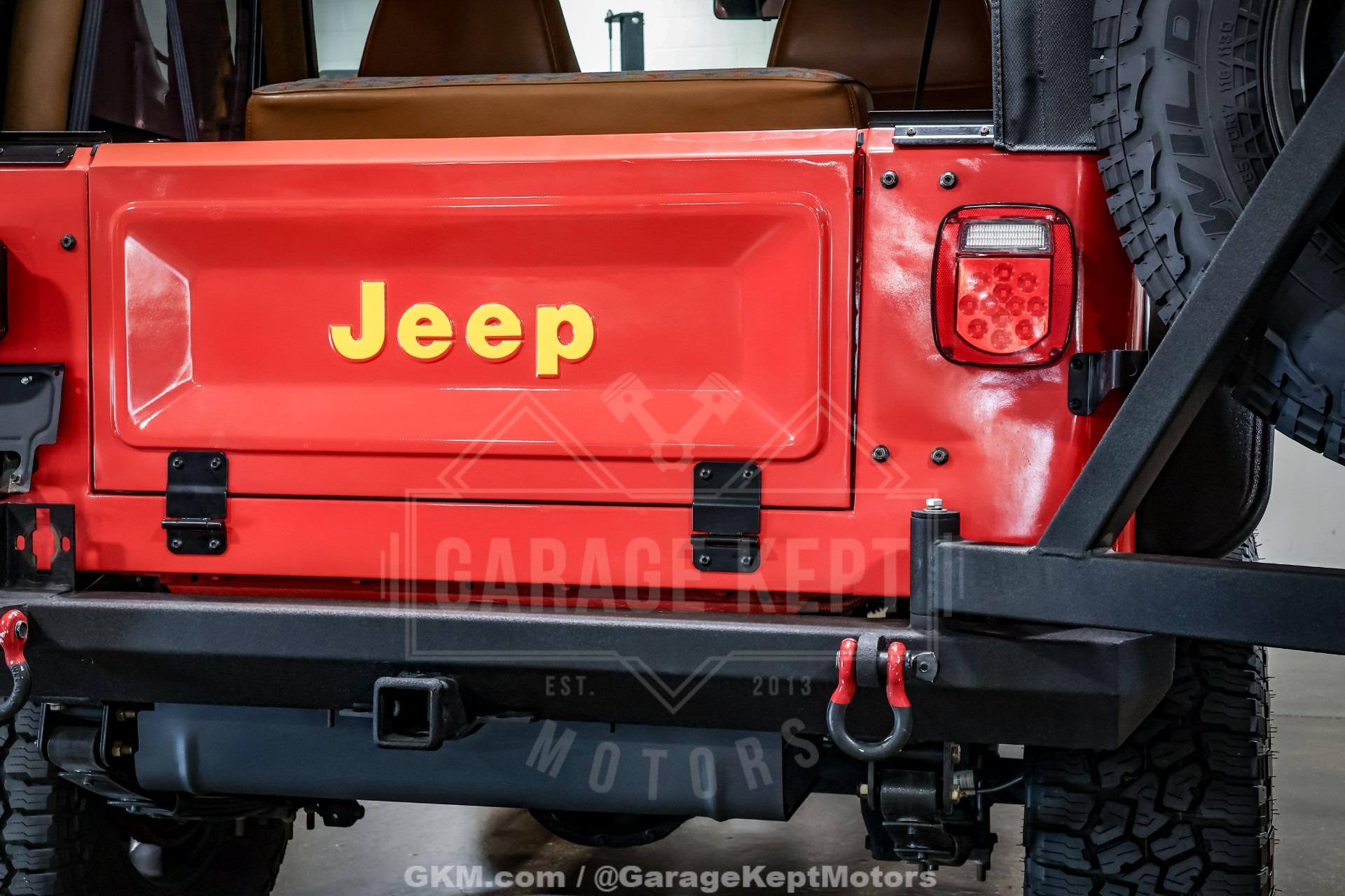 6.0L V8-Powered 1995 Jeep Wrangler Rio Grande