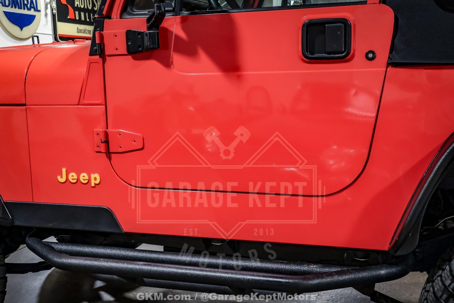 6.0L V8-Powered 1995 Jeep Wrangler Rio Grande