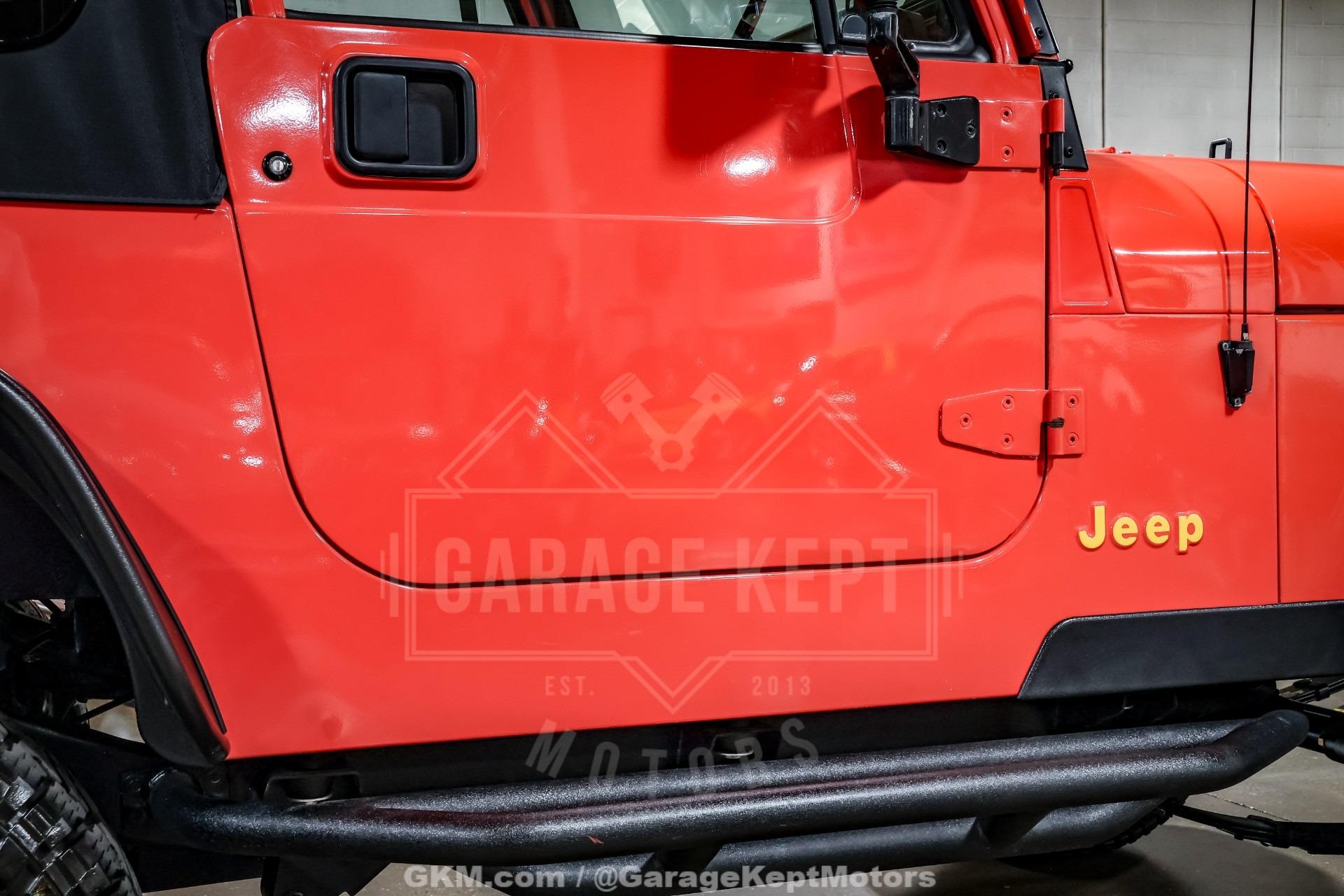 6.0L V8-Powered 1995 Jeep Wrangler Rio Grande