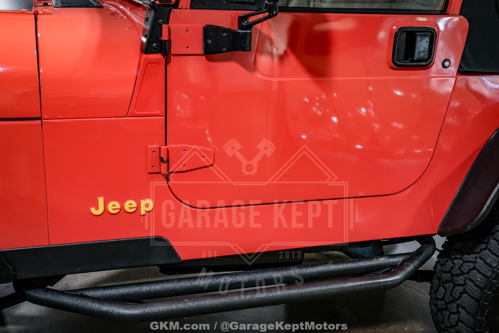 6.0L V8-Powered 1995 Jeep Wrangler Rio Grande