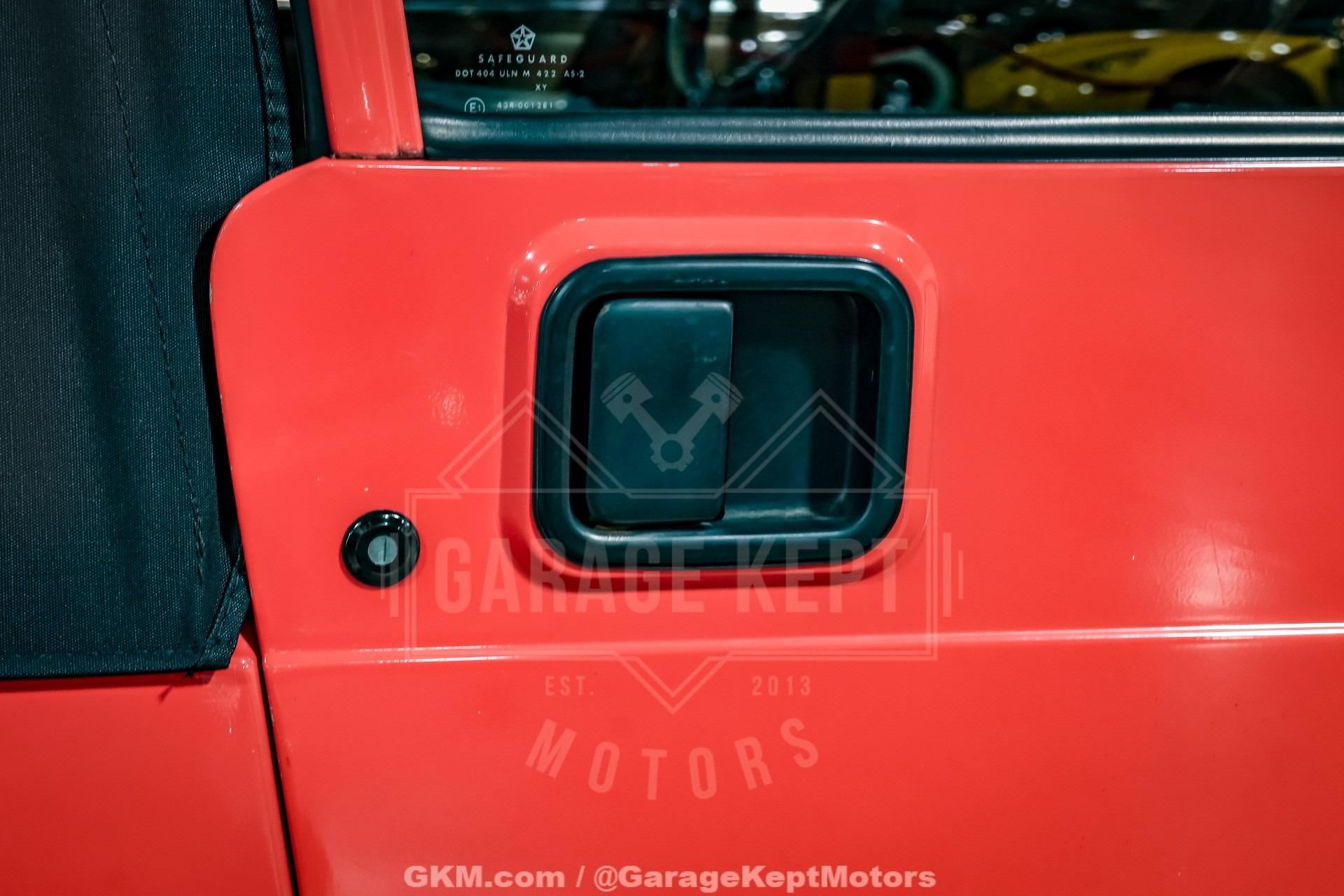 6.0L V8-Powered 1995 Jeep Wrangler Rio Grande