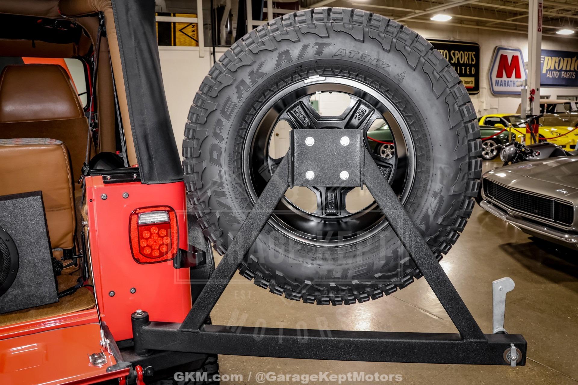 6.0L V8-Powered 1995 Jeep Wrangler Rio Grande