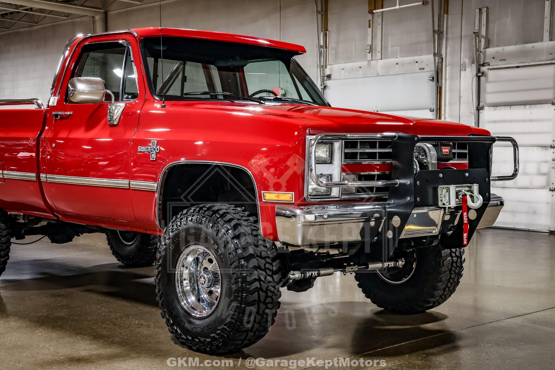 1987 Chevrolet V10 4x4