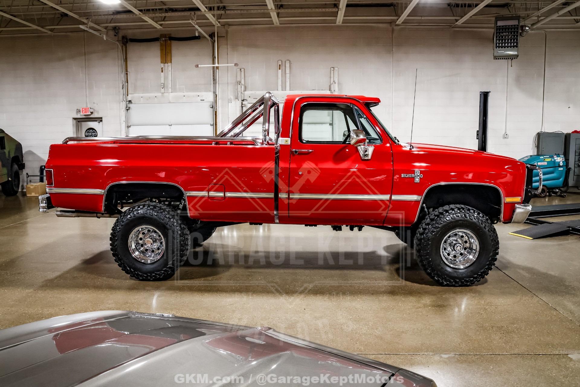 1987 Chevrolet V10 4x4