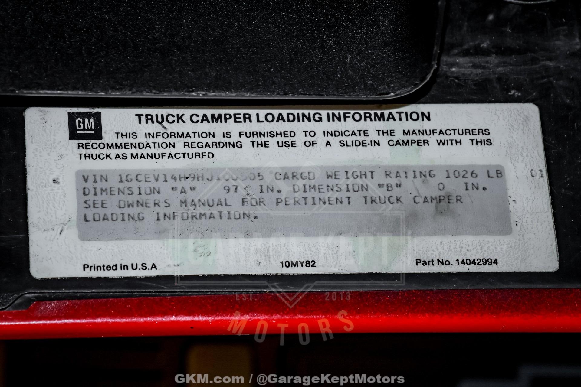 1987 Chevrolet V10 4x4