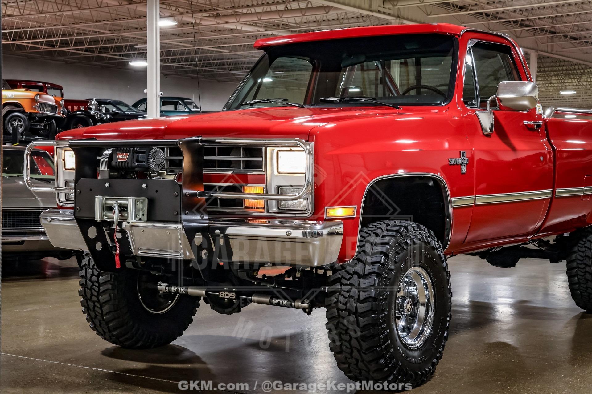 1987 Chevrolet V10 4x4