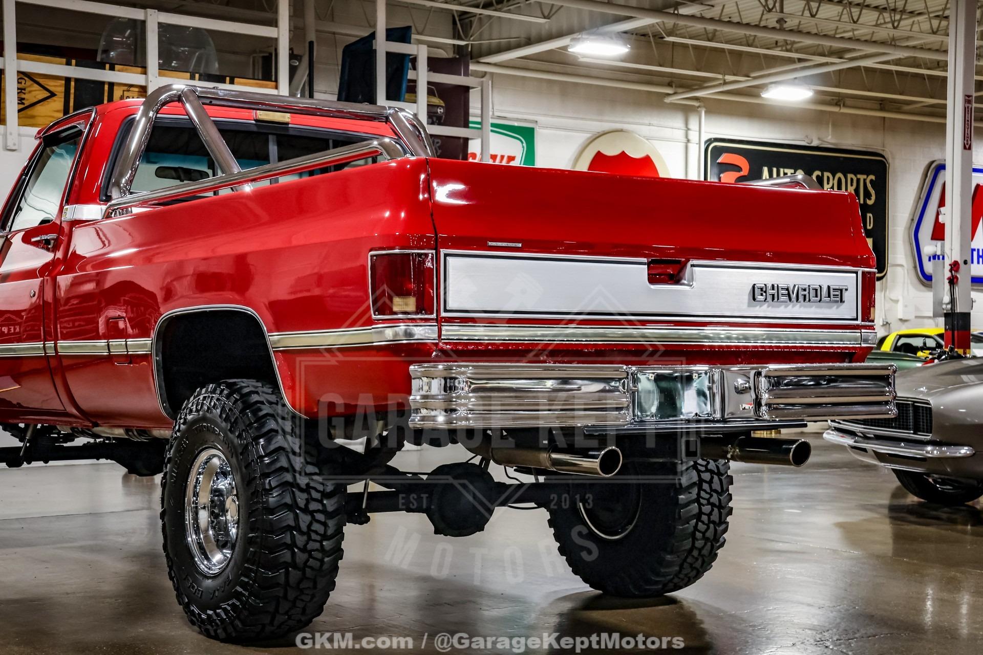 1987 Chevrolet V10 4x4