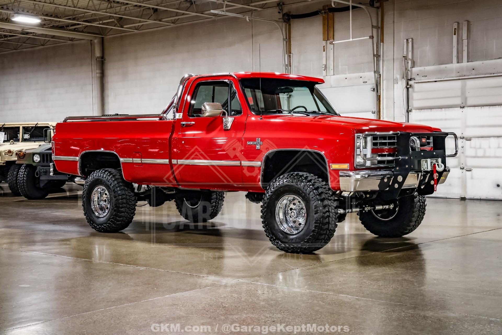 1987 Chevrolet V10 4x4 - 3