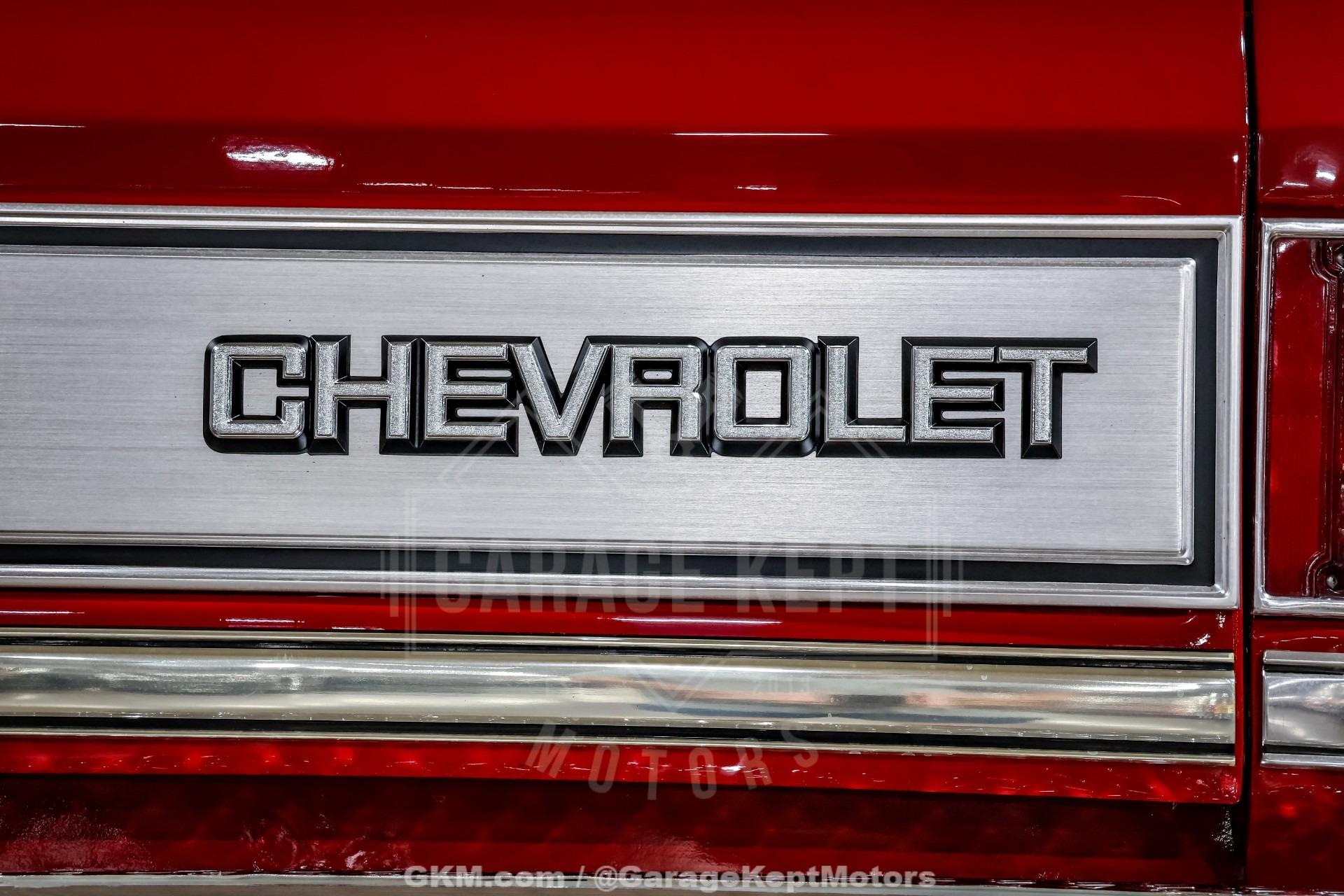 1987 Chevrolet V10 4x4
