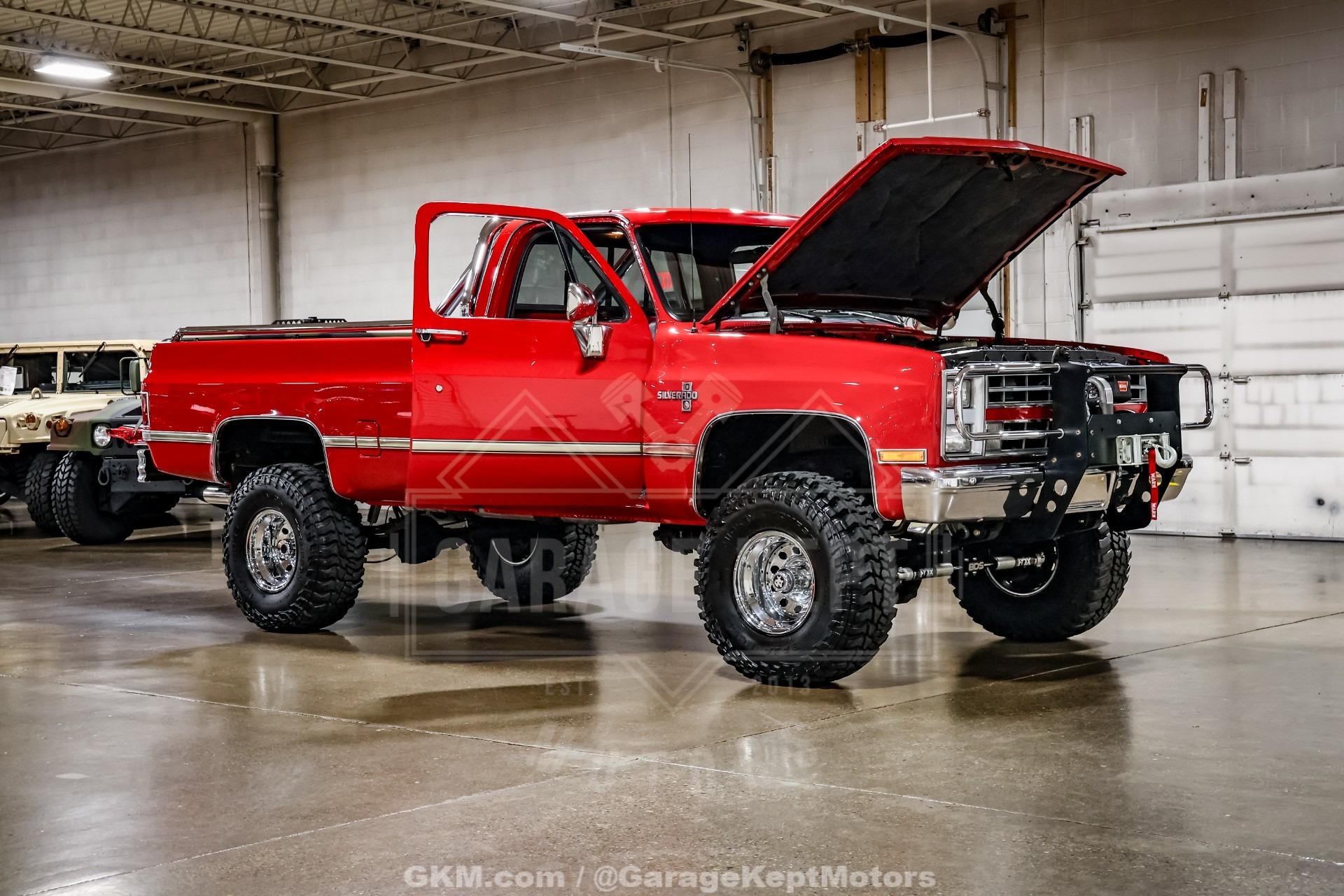 1987 Chevrolet V10 4x4