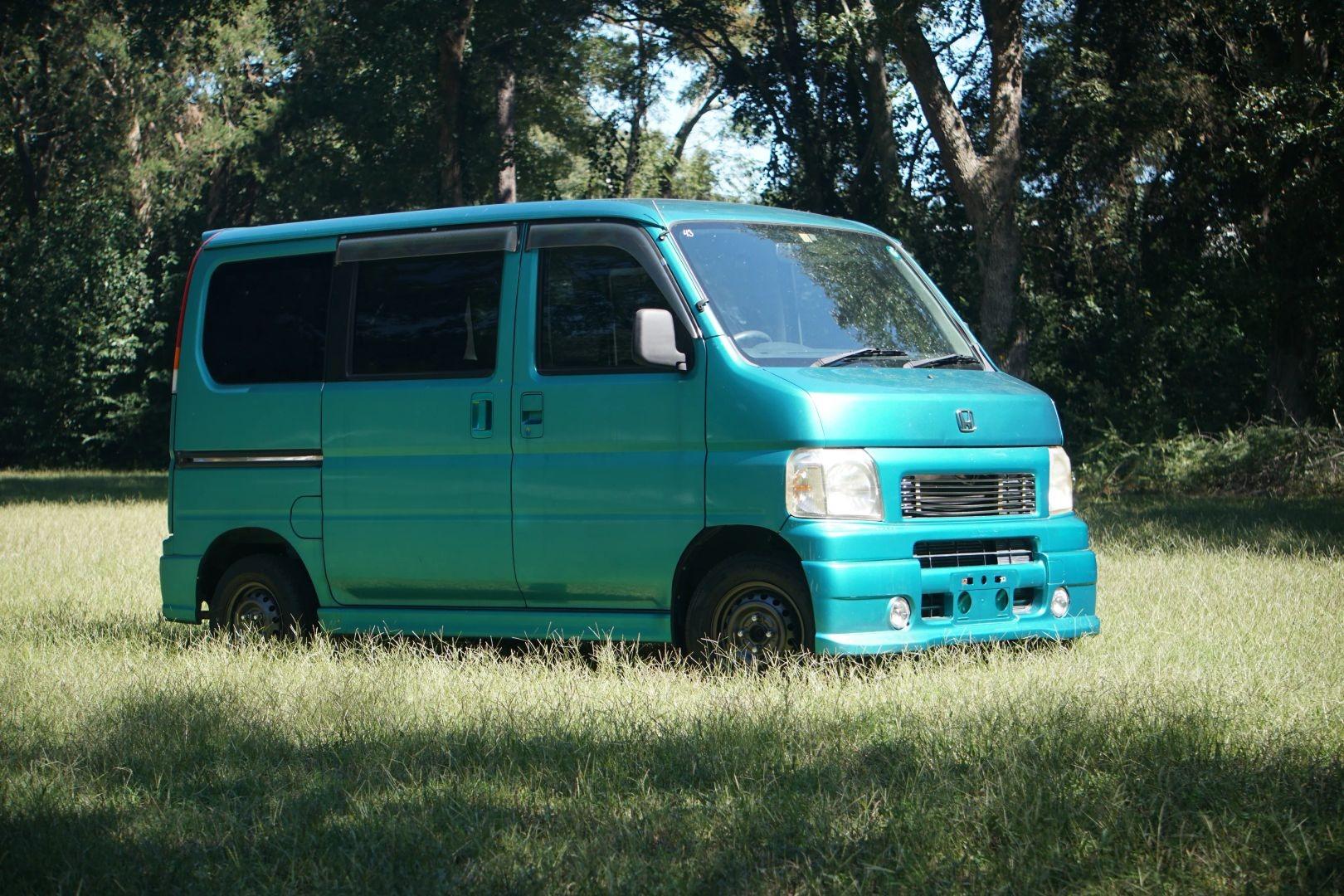 1999 Honda Vamos - 2