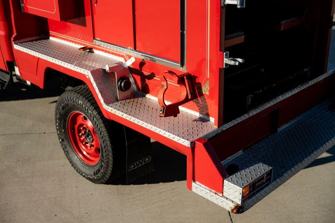 1991 Toyota HiAce Fire Truck