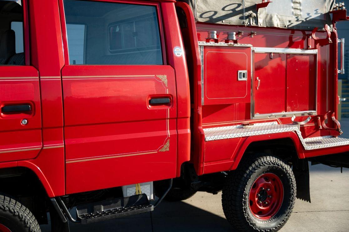 1991 Toyota HiAce Fire Truck