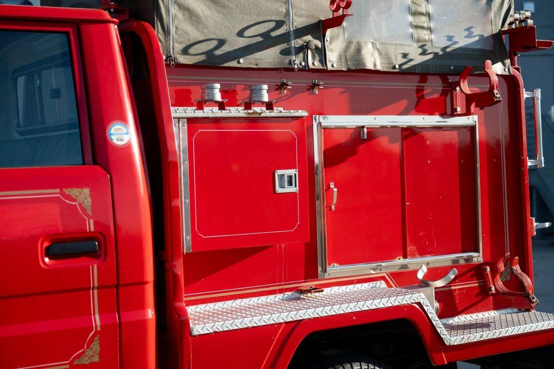 1991 Toyota HiAce Fire Truck