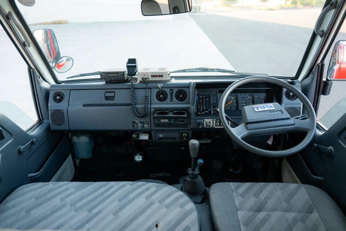 1991 Toyota HiAce Fire Truck