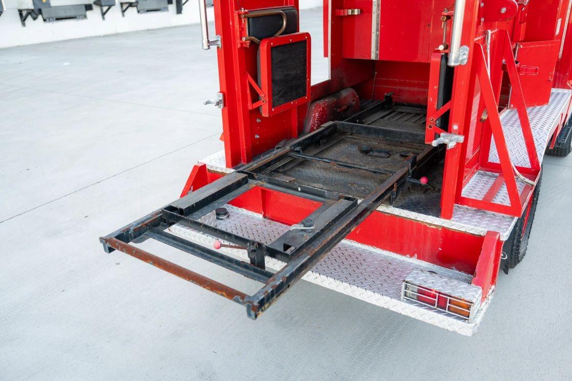 1991 Toyota HiAce Fire Truck