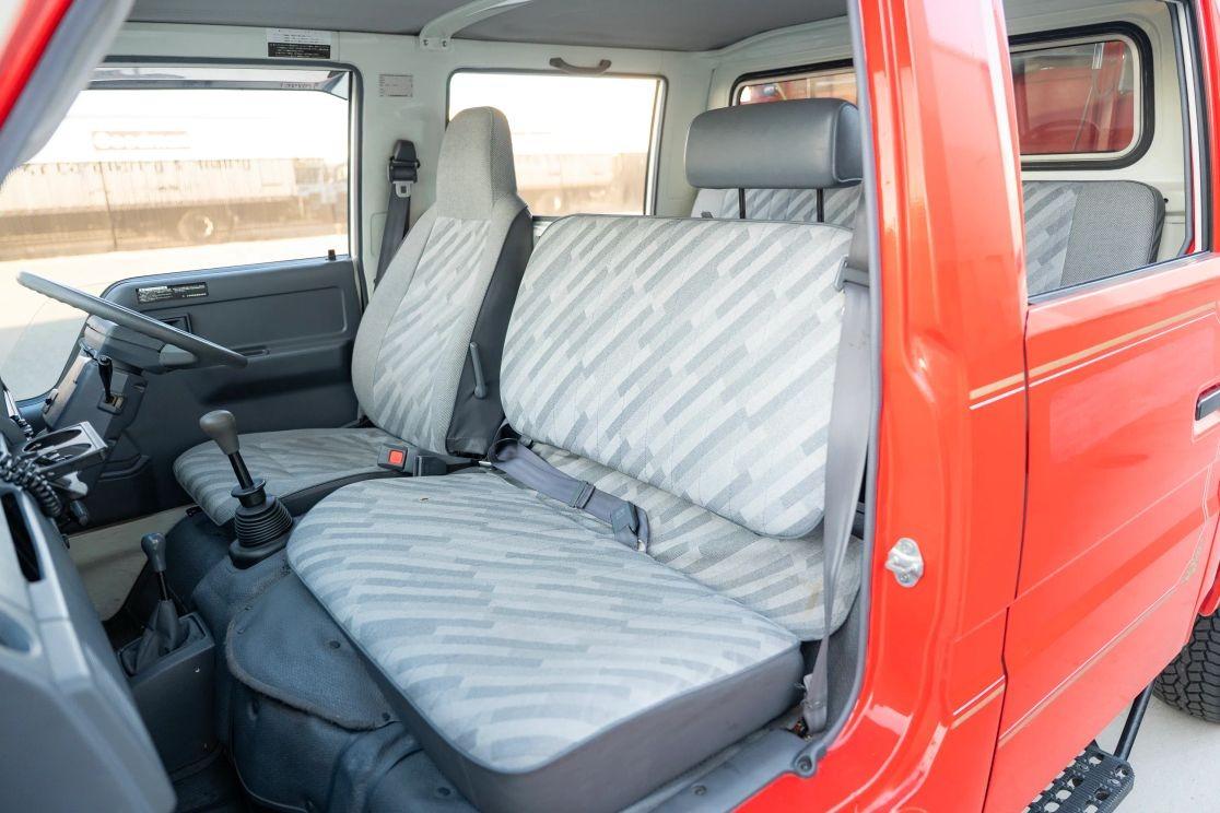 1991 Toyota HiAce Fire Truck