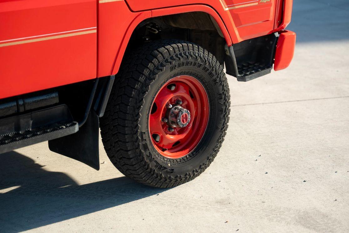 1991 Toyota HiAce Fire Truck