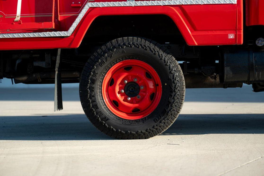 1991 Toyota HiAce Fire Truck