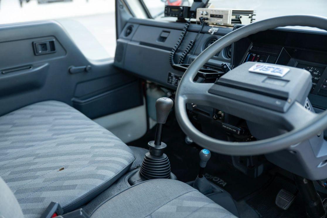 1991 Toyota HiAce Fire Truck