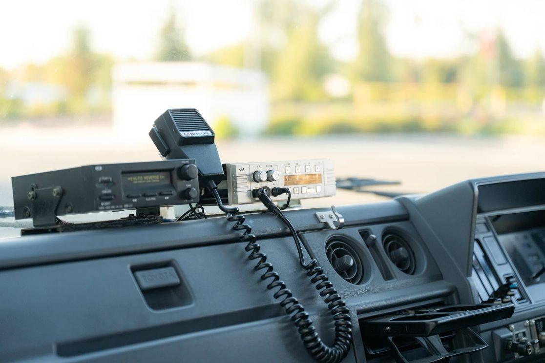 1991 Toyota HiAce Fire Truck