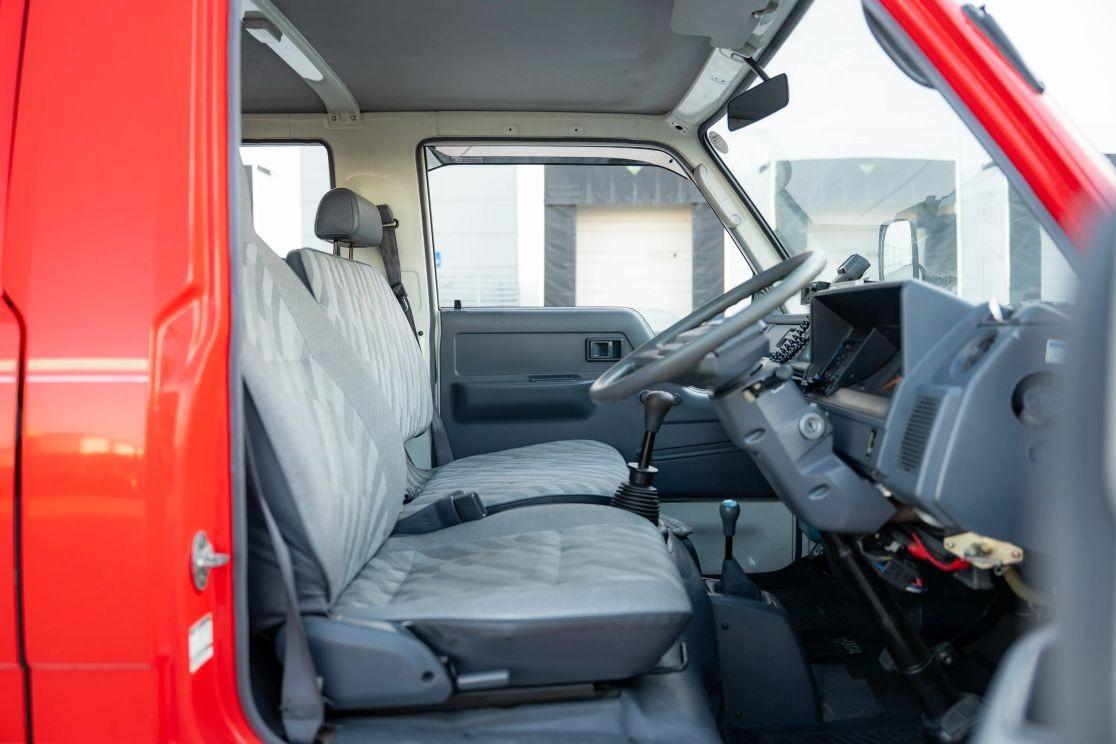 1991 Toyota HiAce Fire Truck