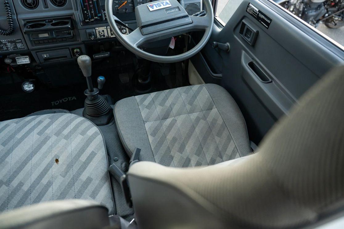 1991 Toyota HiAce Fire Truck