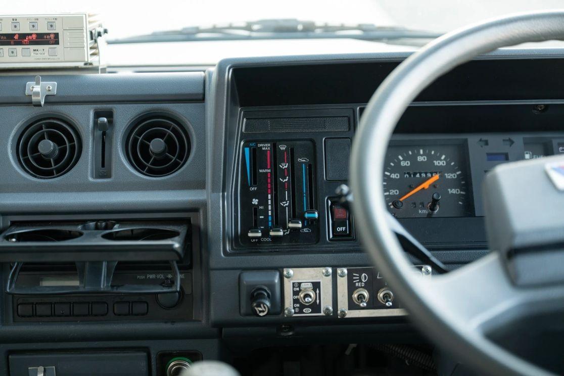 1991 Toyota HiAce Fire Truck
