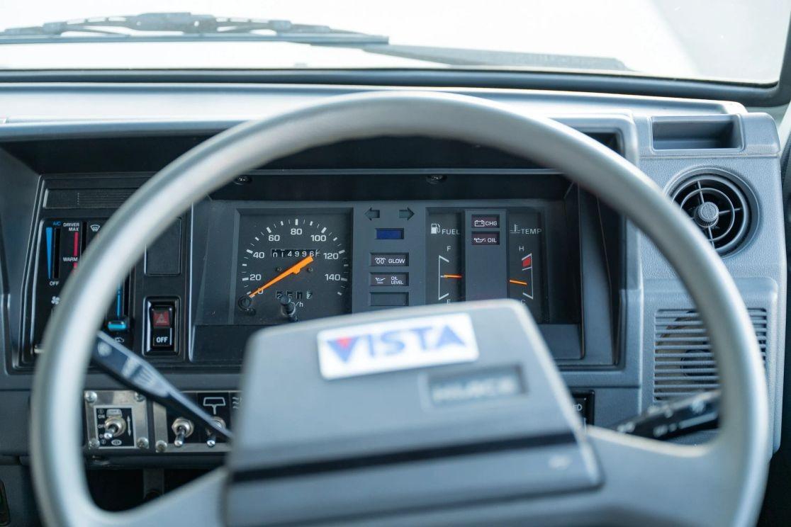 1991 Toyota HiAce Fire Truck