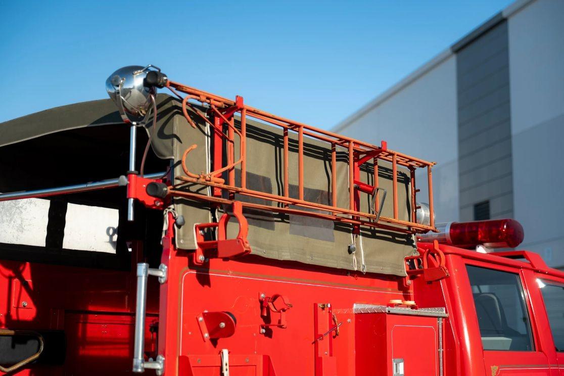 1991 Toyota HiAce Fire Truck