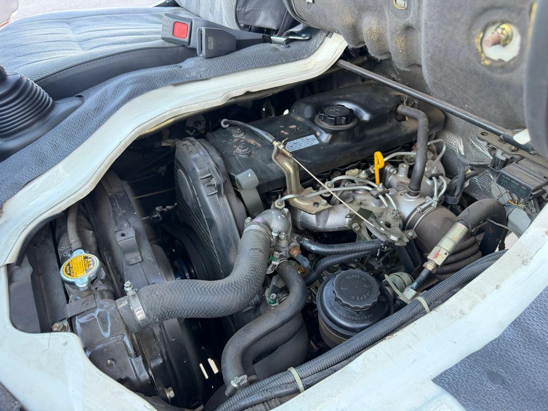 1991 Toyota HiAce Fire Truck