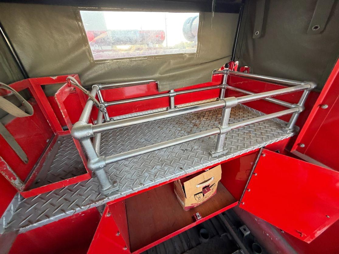 1991 Toyota HiAce Fire Truck