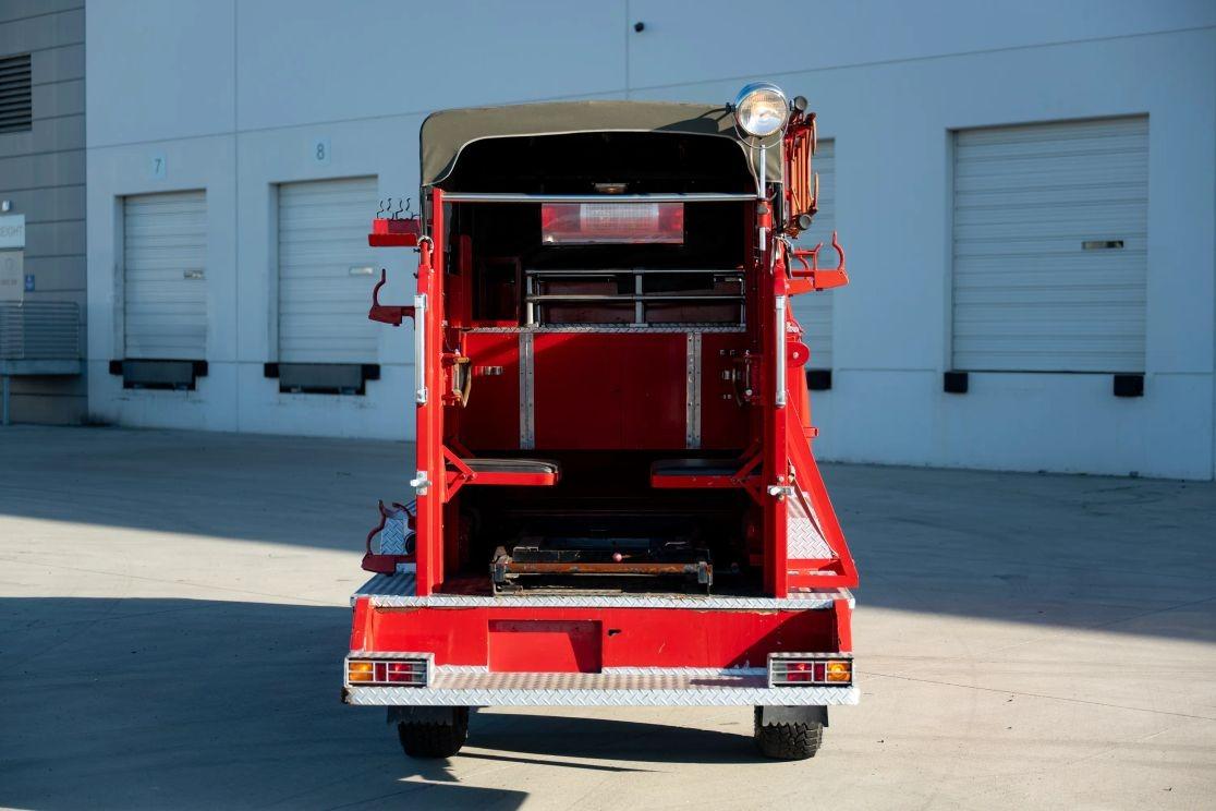 1991 Toyota HiAce Fire Truck