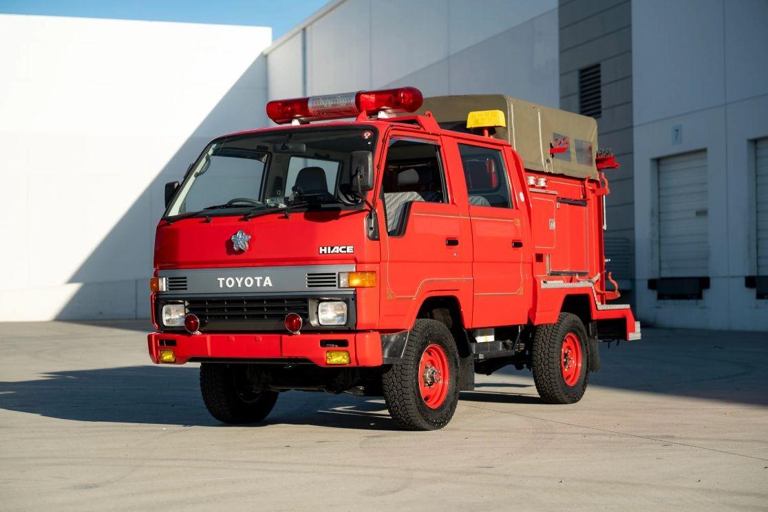 1991 Toyota HiAce Fire Truck