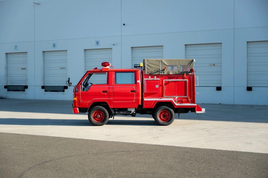1991 Toyota HiAce Fire Truck