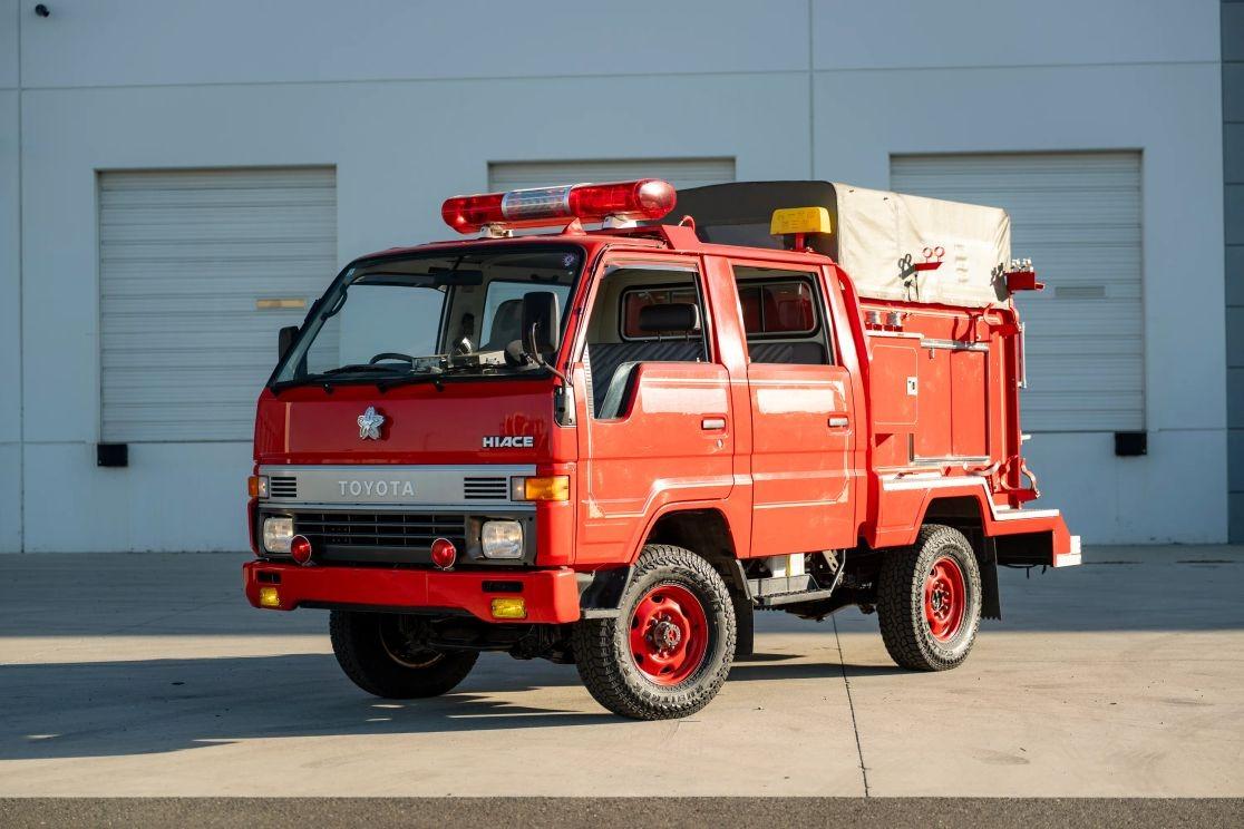 1991 Toyota HiAce Fire Truck