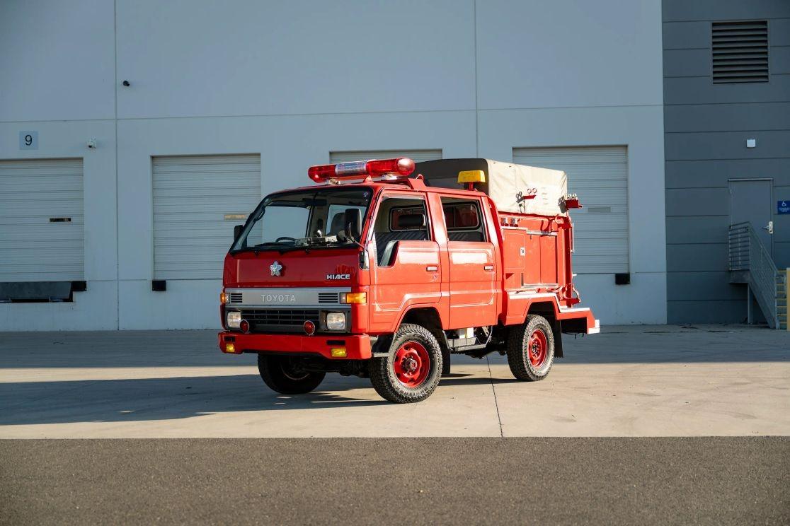 1991 Toyota HiAce Fire Truck